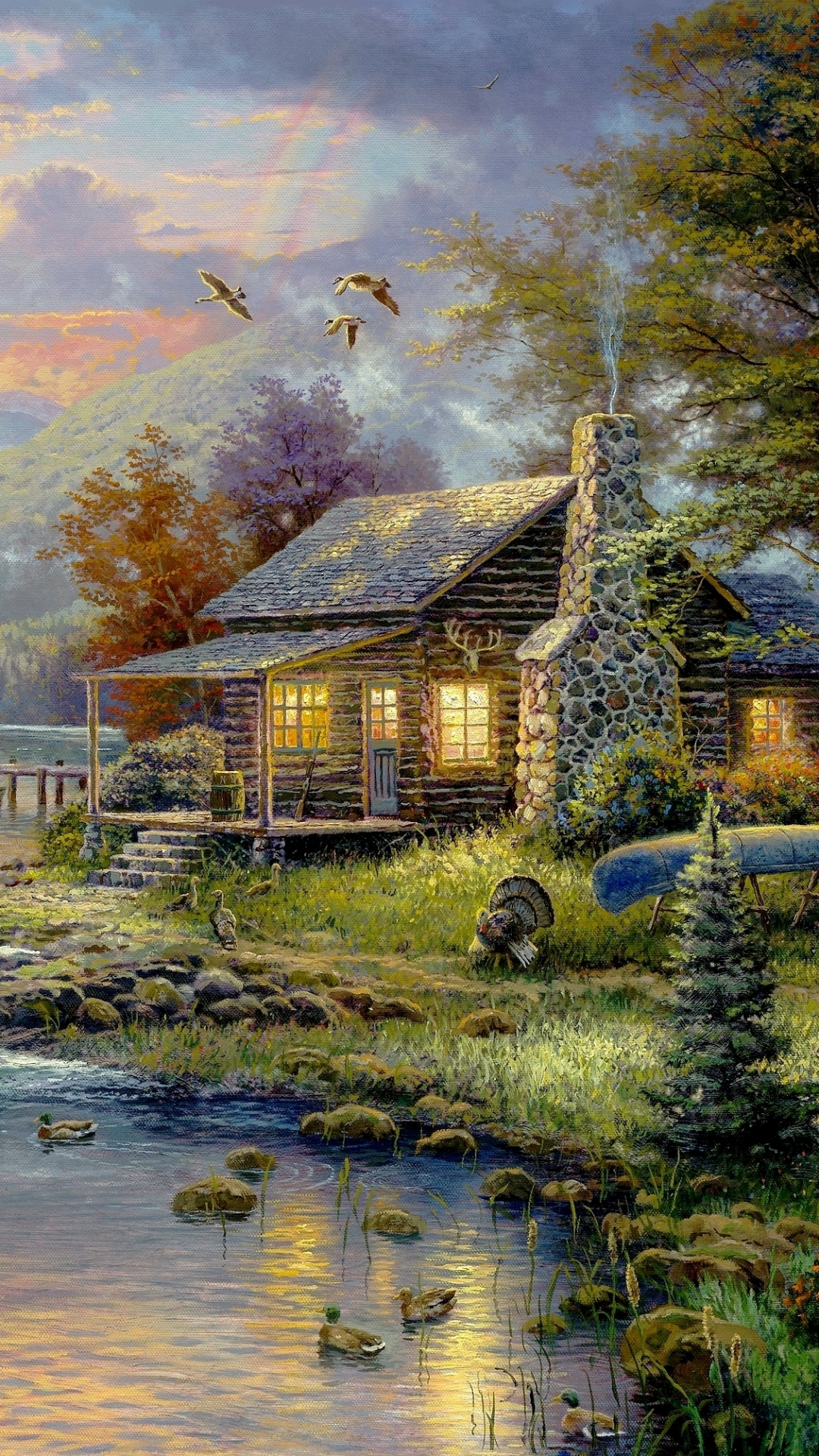 Fb Cover Photo Nature House - HD Wallpaper 