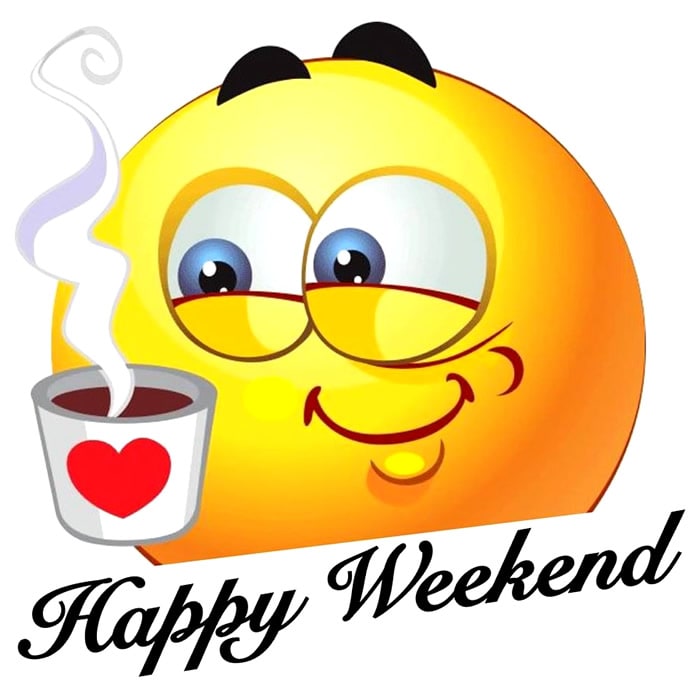 Happy Weekend - HD Wallpaper 