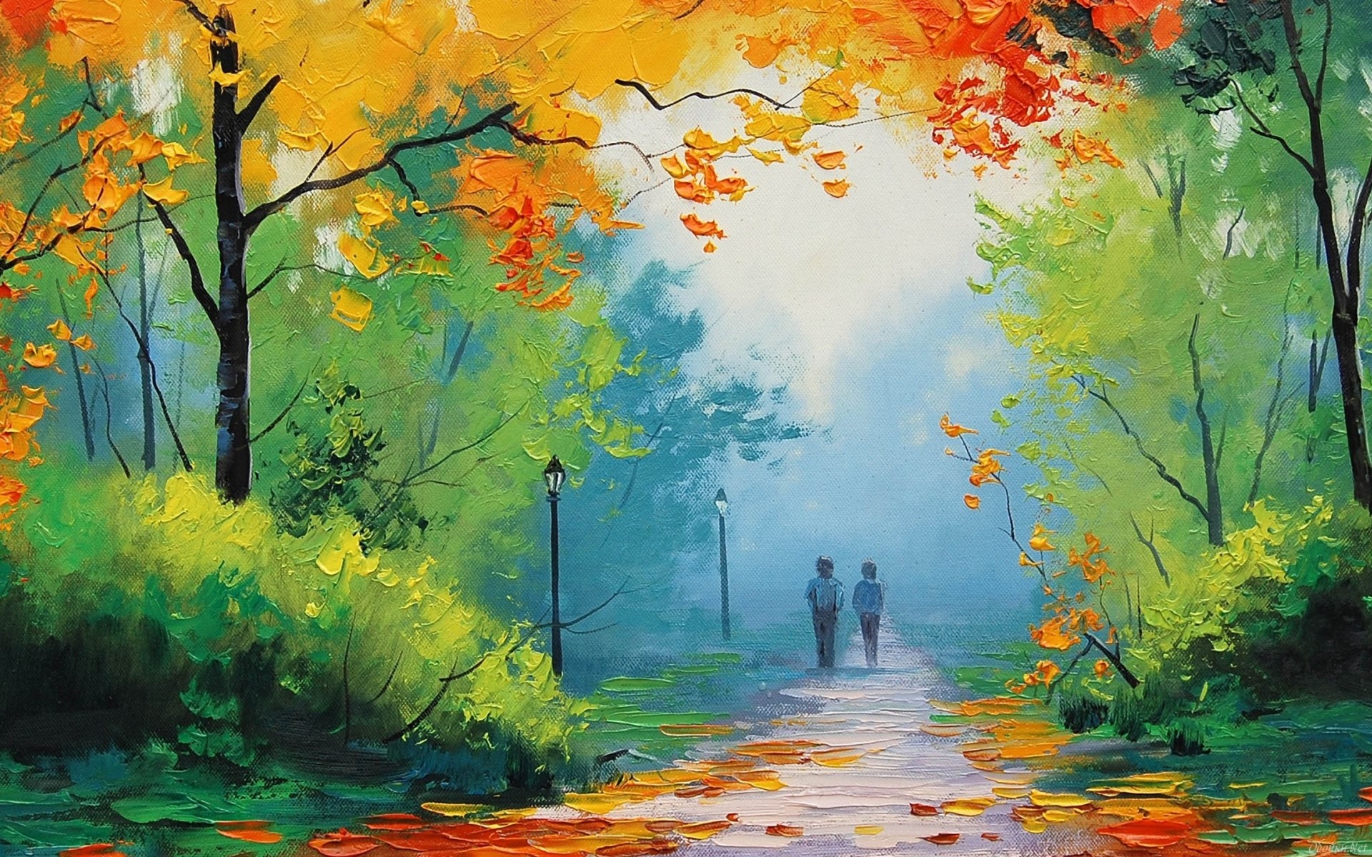 Artistic Painting Wallpapers - HD Wallpaper 