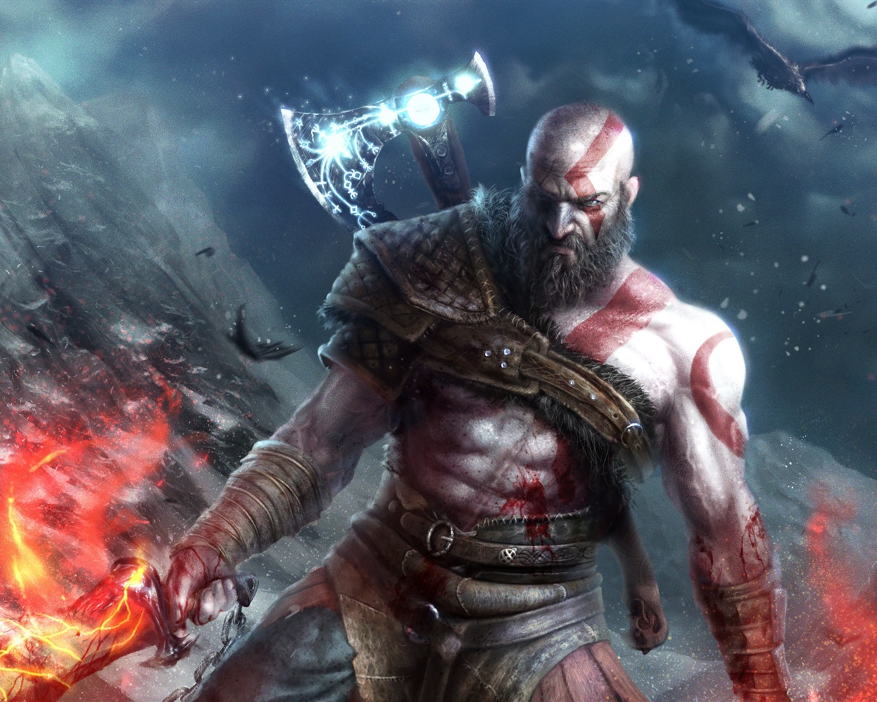 God Of War 2018 - HD Wallpaper 