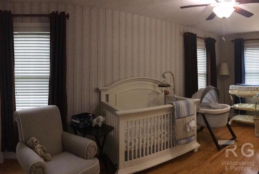 Baby Room Wallpaper - Window Blind - HD Wallpaper 