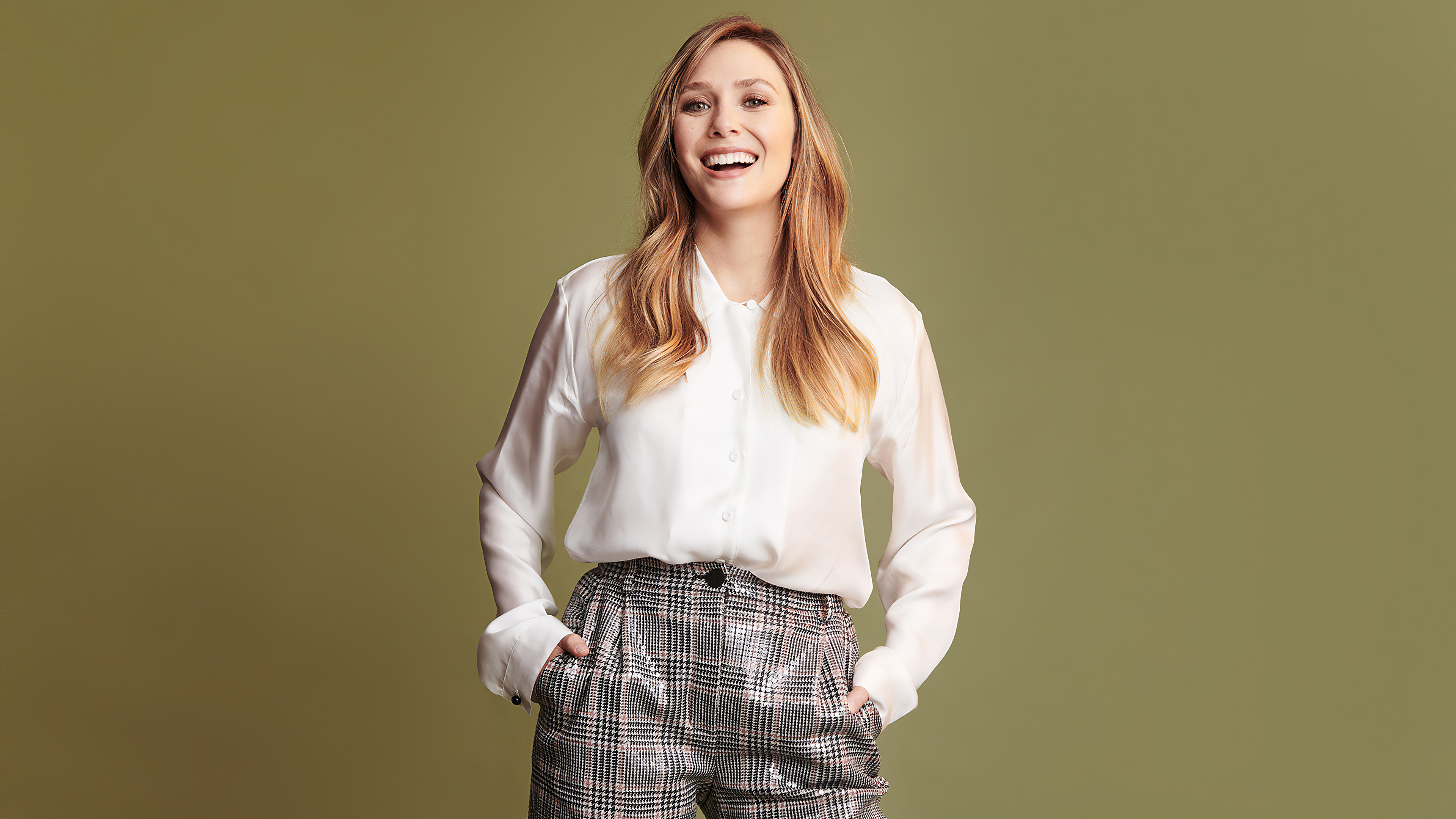 Elizabeth Olsen 2019 - HD Wallpaper 