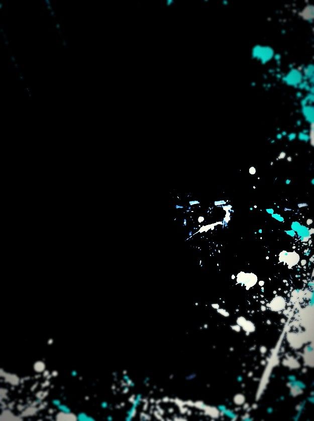 Black And White Paint Splatter - HD Wallpaper 