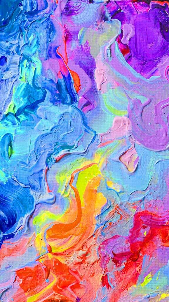 Happy Color Iphone - HD Wallpaper 