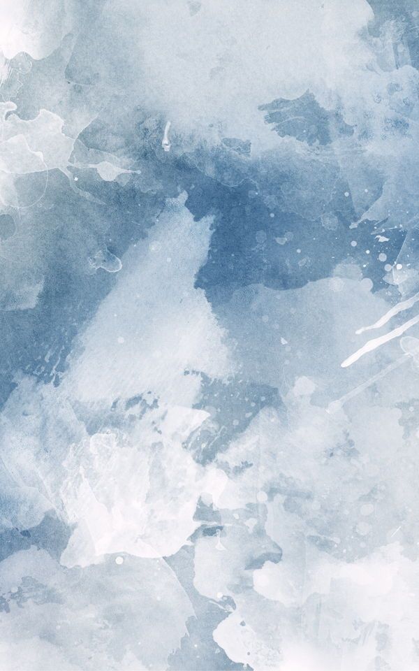Blue And White Paint - HD Wallpaper 
