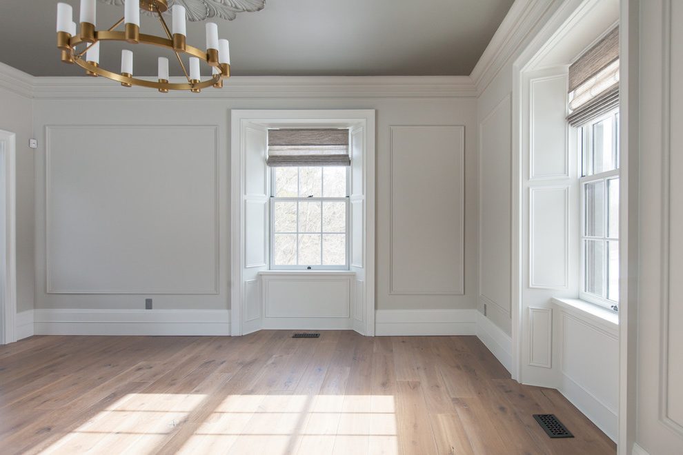 Toronto Decorating With Grey Walls Wallpaper And Wall - Wood Flooring - HD Wallpaper 