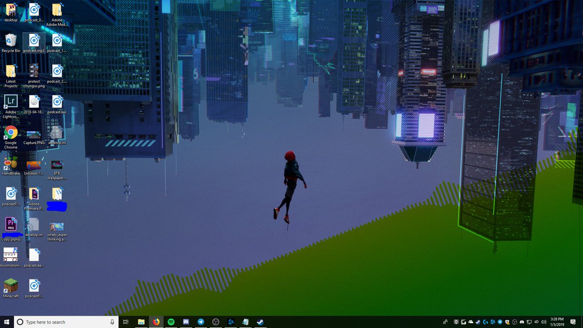 Spider Man Into The Spider Verse - HD Wallpaper 