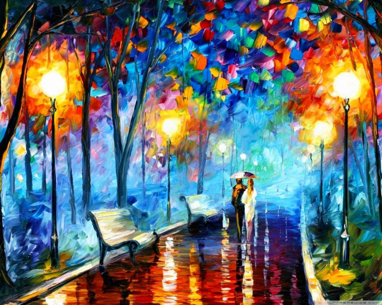 Painting Wallpaper Hd Free Download , Pictures - HD Wallpaper 