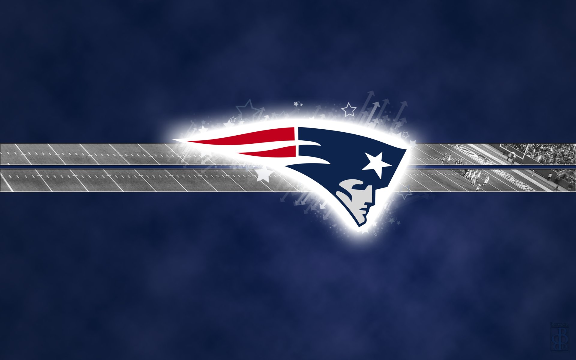 Free New England Patriots High Quality Background Id - Nfl Patriotas De Nueva Inglaterra - HD Wallpaper 