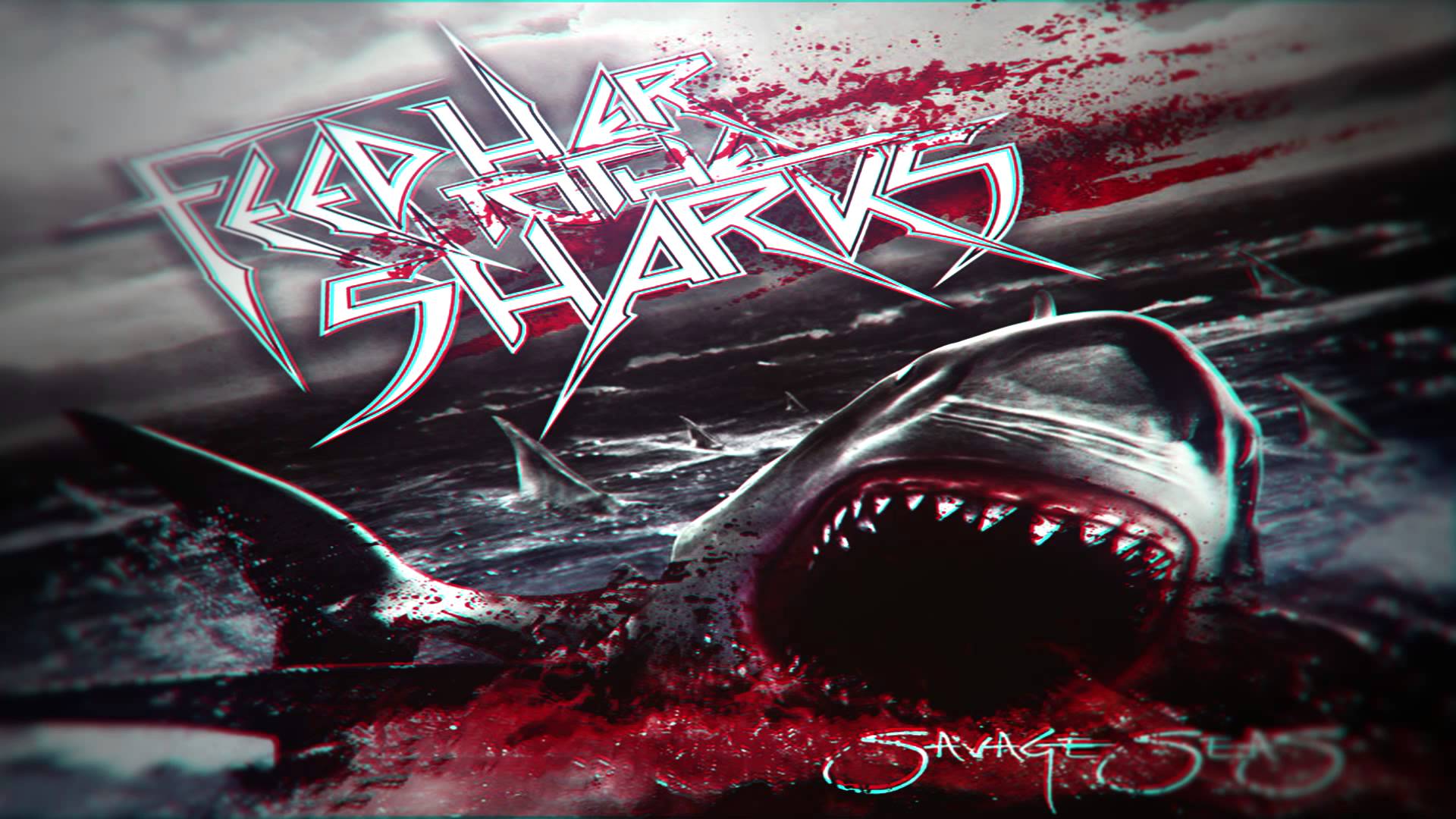 Feed Her To The Sharks - Feed Her To The Sharks Wallpaper Hd - HD Wallpaper 