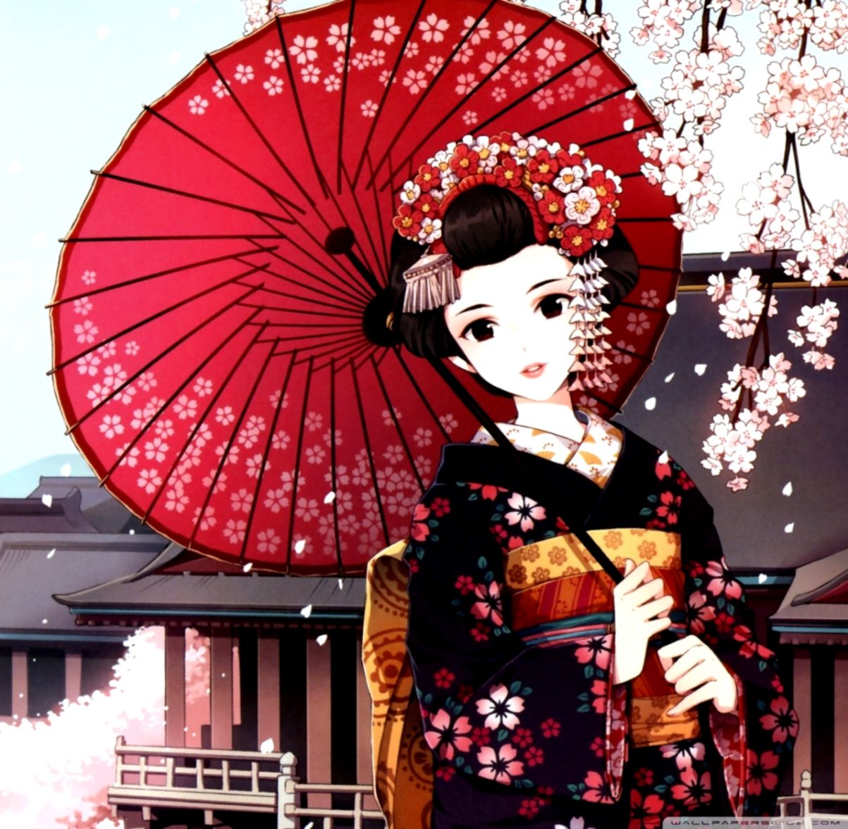 Beautiful Japanese Girl ❤ 4k Hd Desktop Wallpaper For - Good Morning In Japanese  Anime - 1203x1177 Wallpaper 