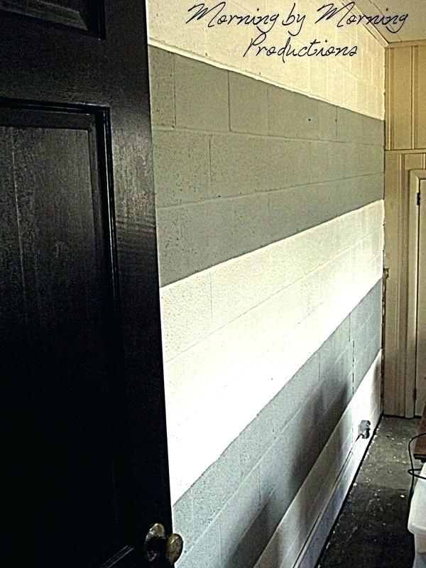 Interior Cinder Block Wall Covering Interior Cinder - HD Wallpaper 
