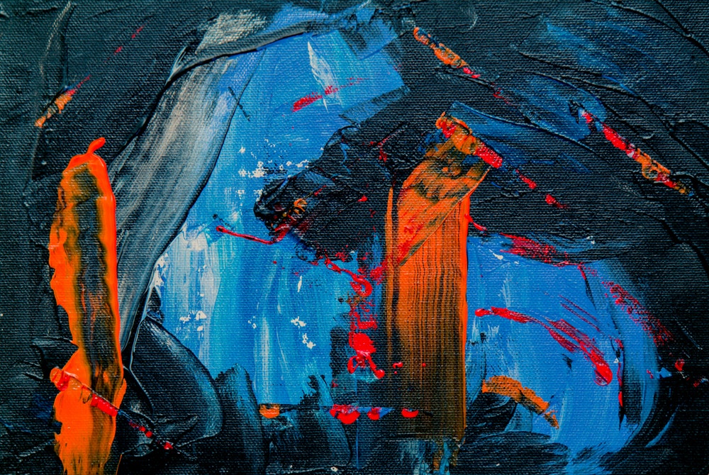 Abstract Painting Wallpaper - HD Wallpaper 