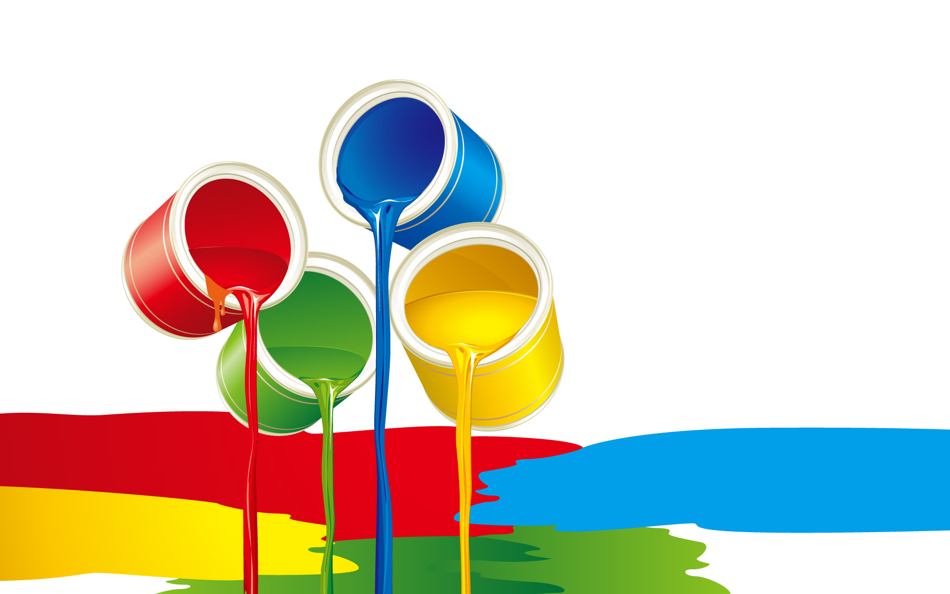 Paints Wallpaper - HD Wallpaper 