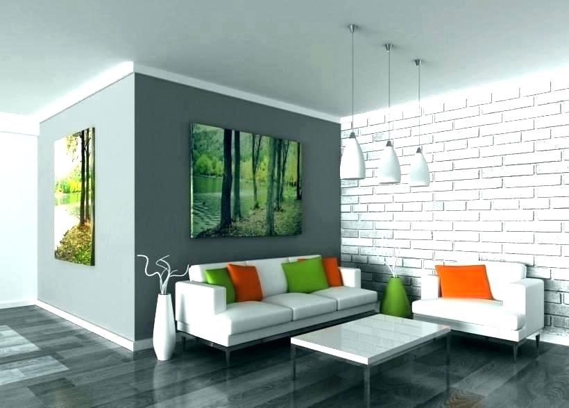 Wallpaper And Paint Ideas Living Room Wallpaper Feature - HD Wallpaper 