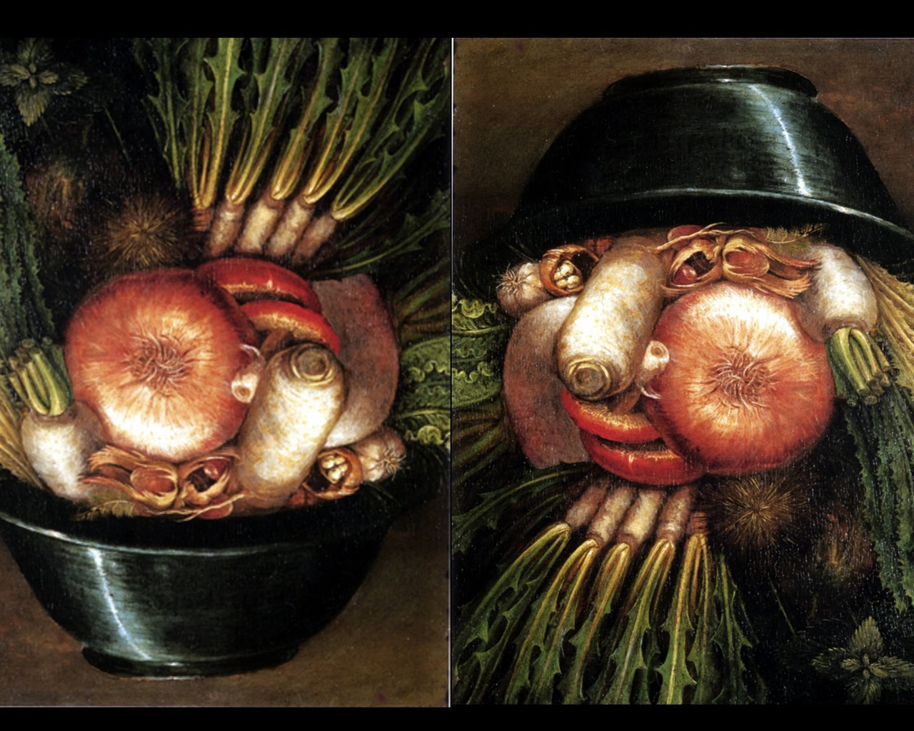 Giuseppe Arcimboldo - HD Wallpaper 