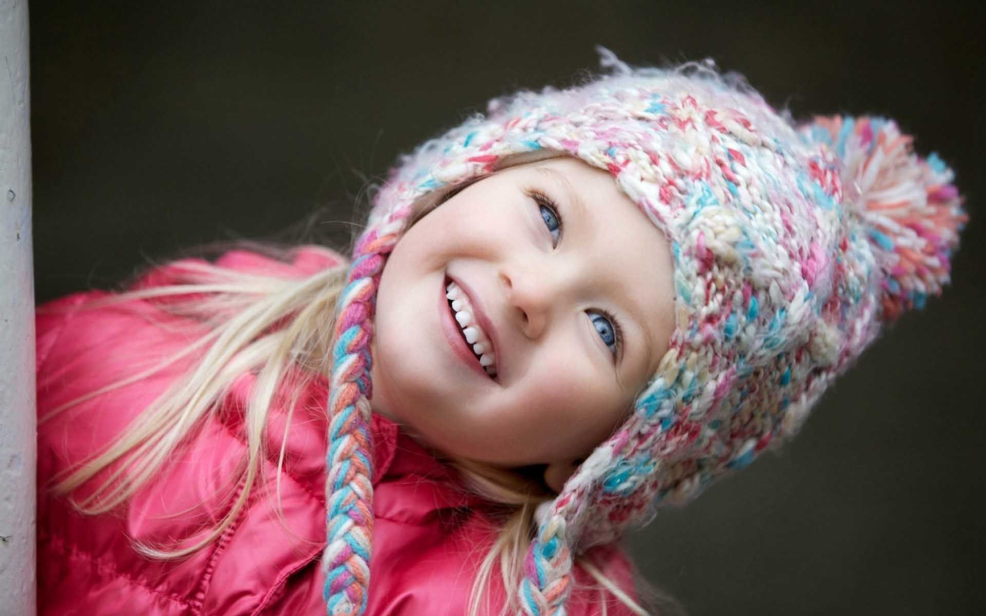 Mood Children Girl Smile Wallpaper Wallpaper - Baby Images Full Hd 1080p - HD Wallpaper 