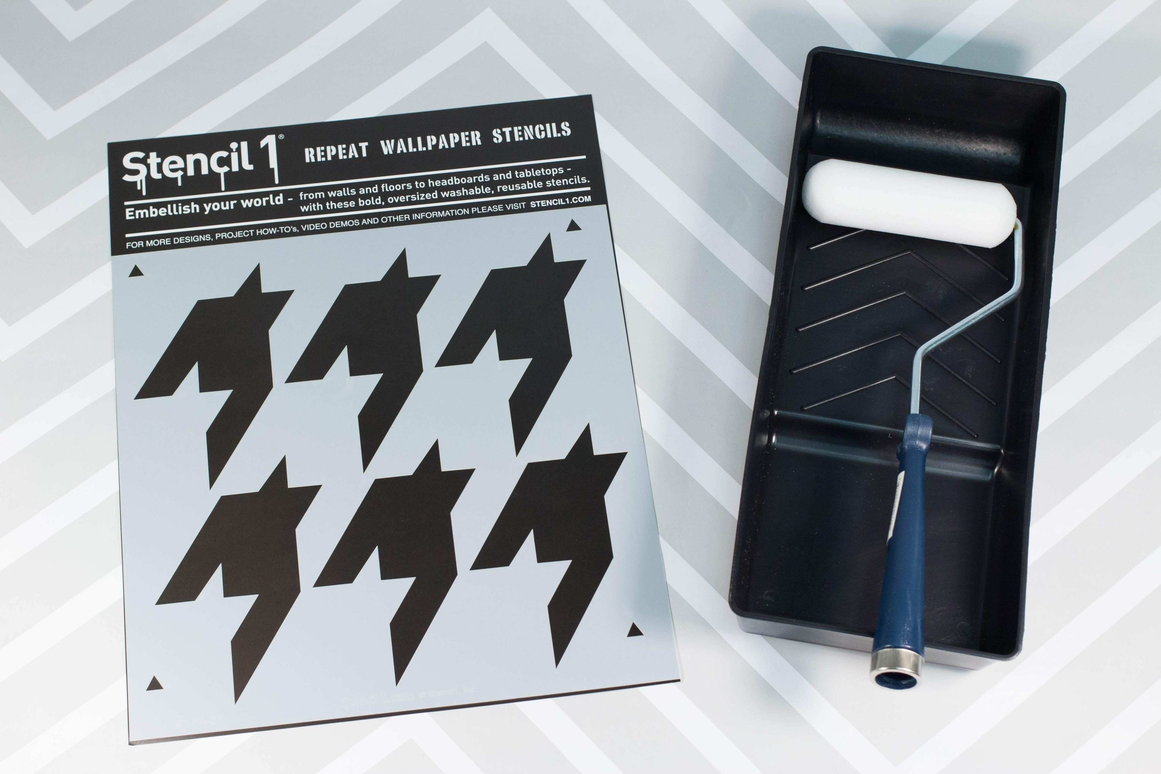 Paint Roller Printed Walls Unique Wallpaper Paint Roller - HD Wallpaper 