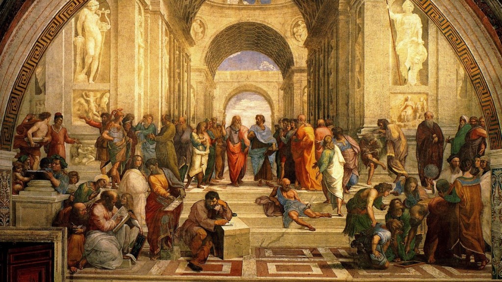 Famous Paintings Of The Renaissance Wallpaper - School Of Athens Hd - 1024x575 Wallpaper Famous Paintings Of The Renaissance Wallpaper - School Of Athens Hd - 1024x575 Wallpaper