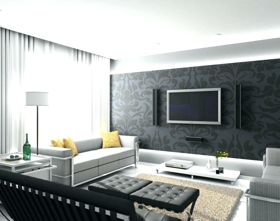 Wallpaper And Paint Ideas Living Room Large Size Of - HD Wallpaper 