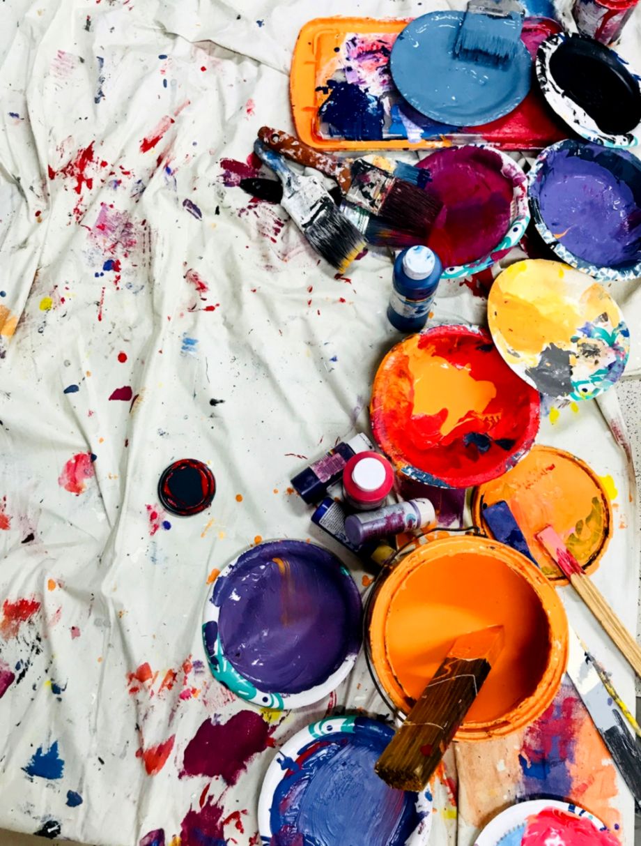 Best 100 Paint Pictures Download Free Images On Unsplash - Painting Photography - HD Wallpaper 