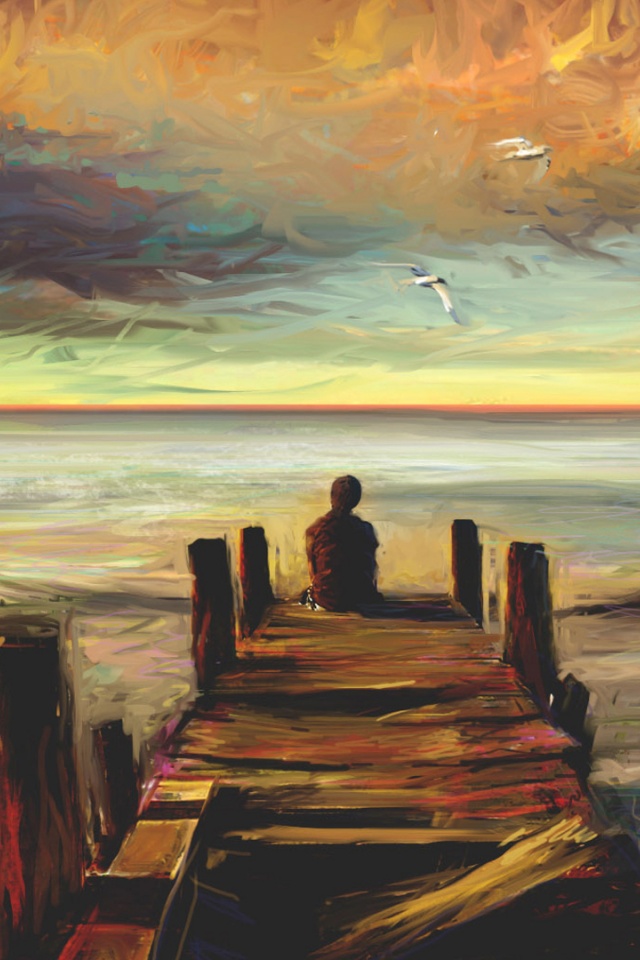 Artistic Wallpaper For Mobile - HD Wallpaper 