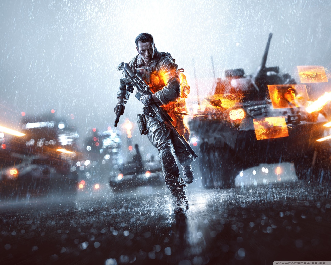 Battlefield 4 Wallpaper 4k - HD Wallpaper 