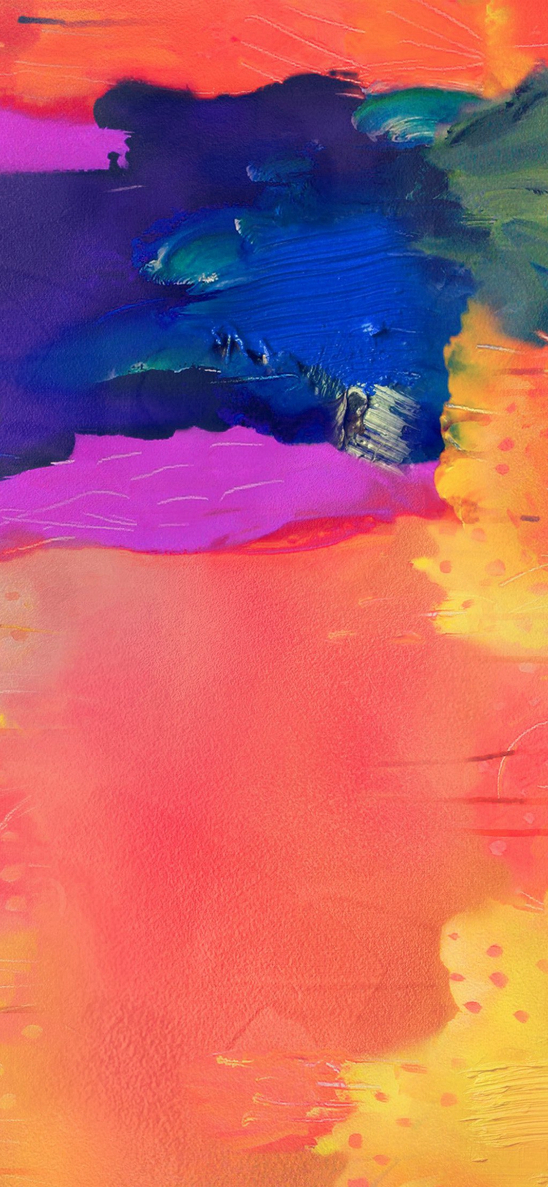 Iphone X Wallpaper Paints - HD Wallpaper 