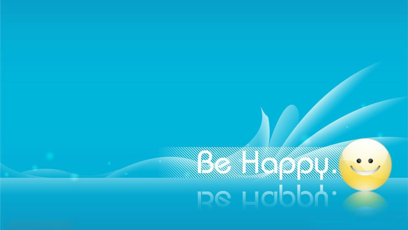 Happy Desktop Wallpaper Hd - HD Wallpaper 