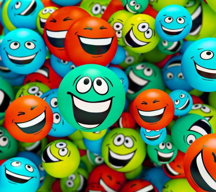 Smiley - HD Wallpaper 