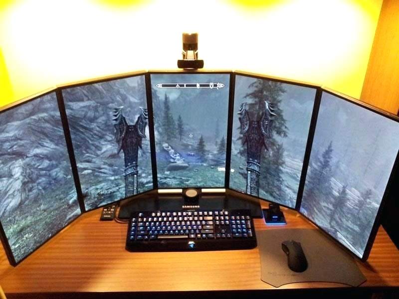 Multiple Monitor Setup - HD Wallpaper 