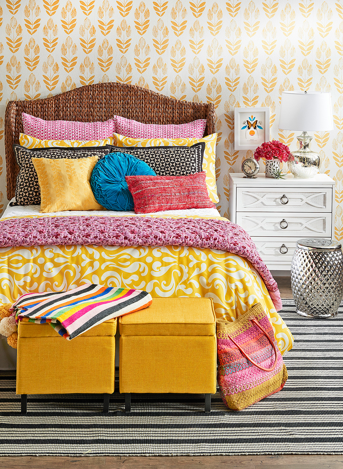 Bedroom - HD Wallpaper 