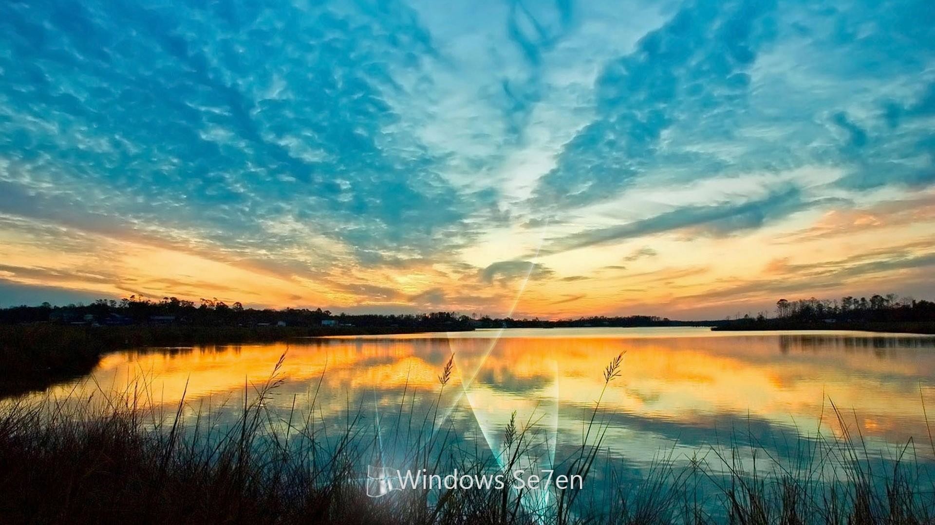 Windows 7 Multiple Monitor Wallpapers 
 Data-src - Windows 7 Themes Wallpaper Nature - HD Wallpaper 