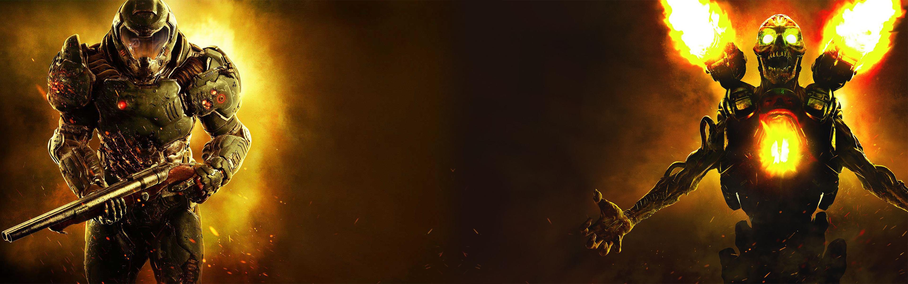 Dual Monitor Wallpaper Doom - 3840x1200 Wallpaper Dual Monitor Wallpaper Doom - 3840x1200 Wallpaper