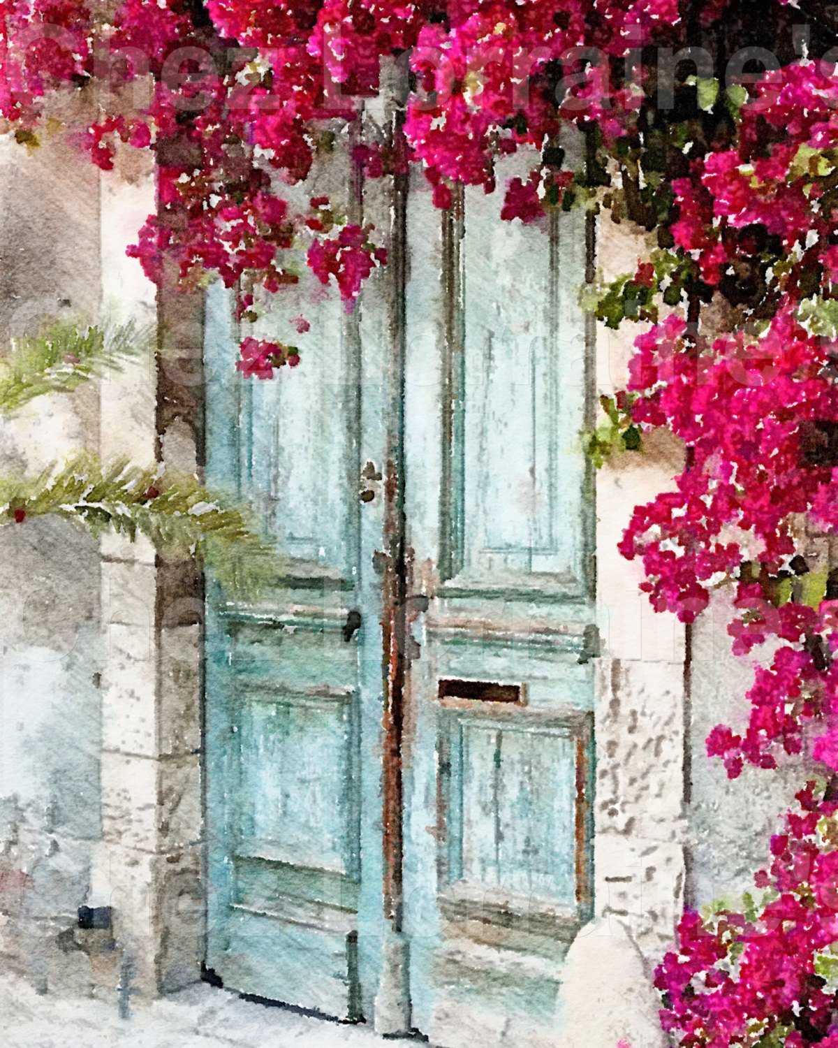 French Cottage Painting 1200x1500 Wallpaper teahub.io