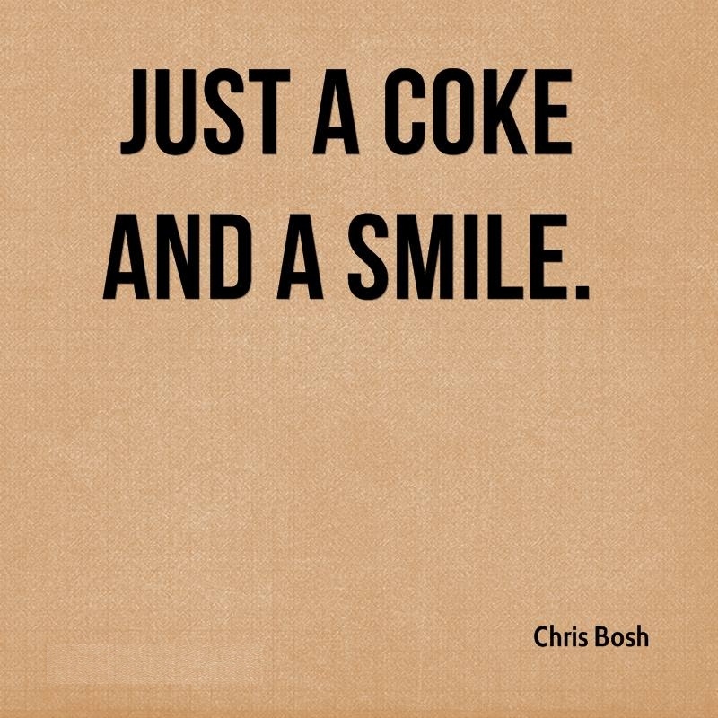 Just A Coke And Smile Quotes - Loquillo The Platinum Collection - HD Wallpaper 