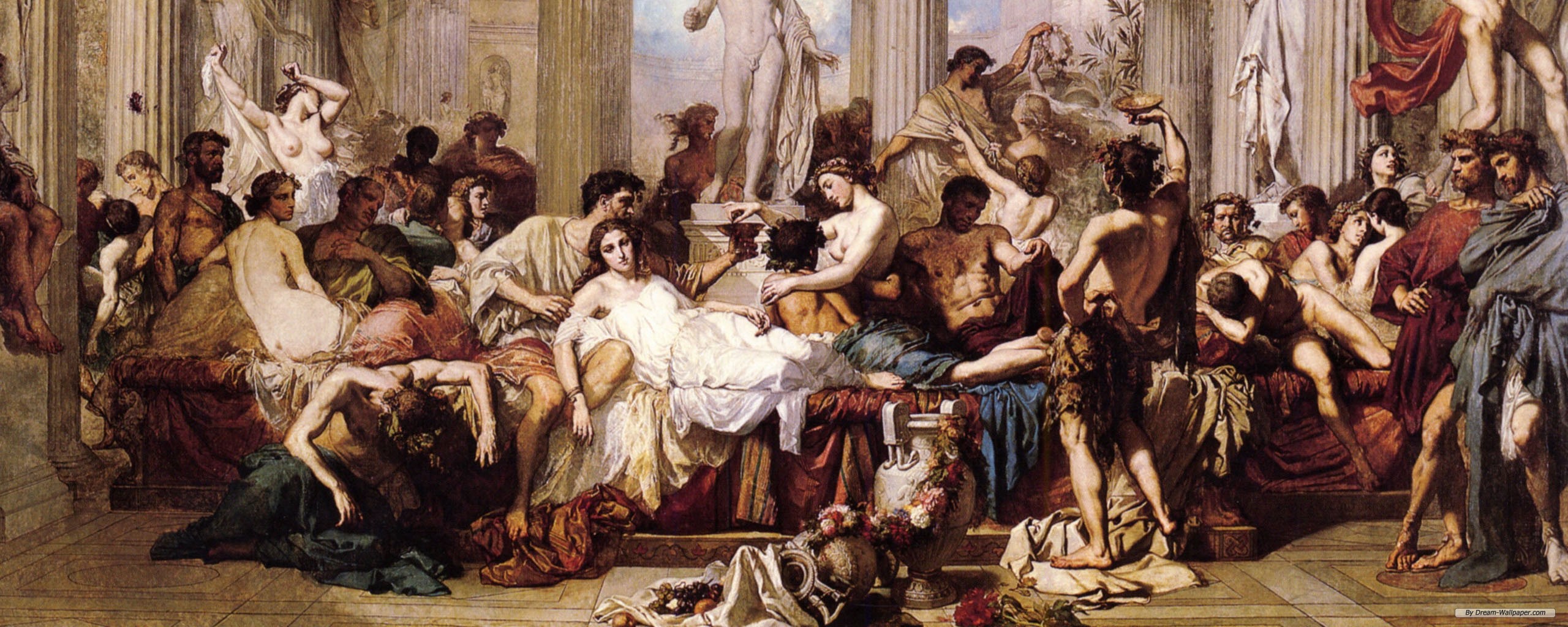 Free Art Wallpaper - Nicki Minaj Last Supper - HD Wallpaper 