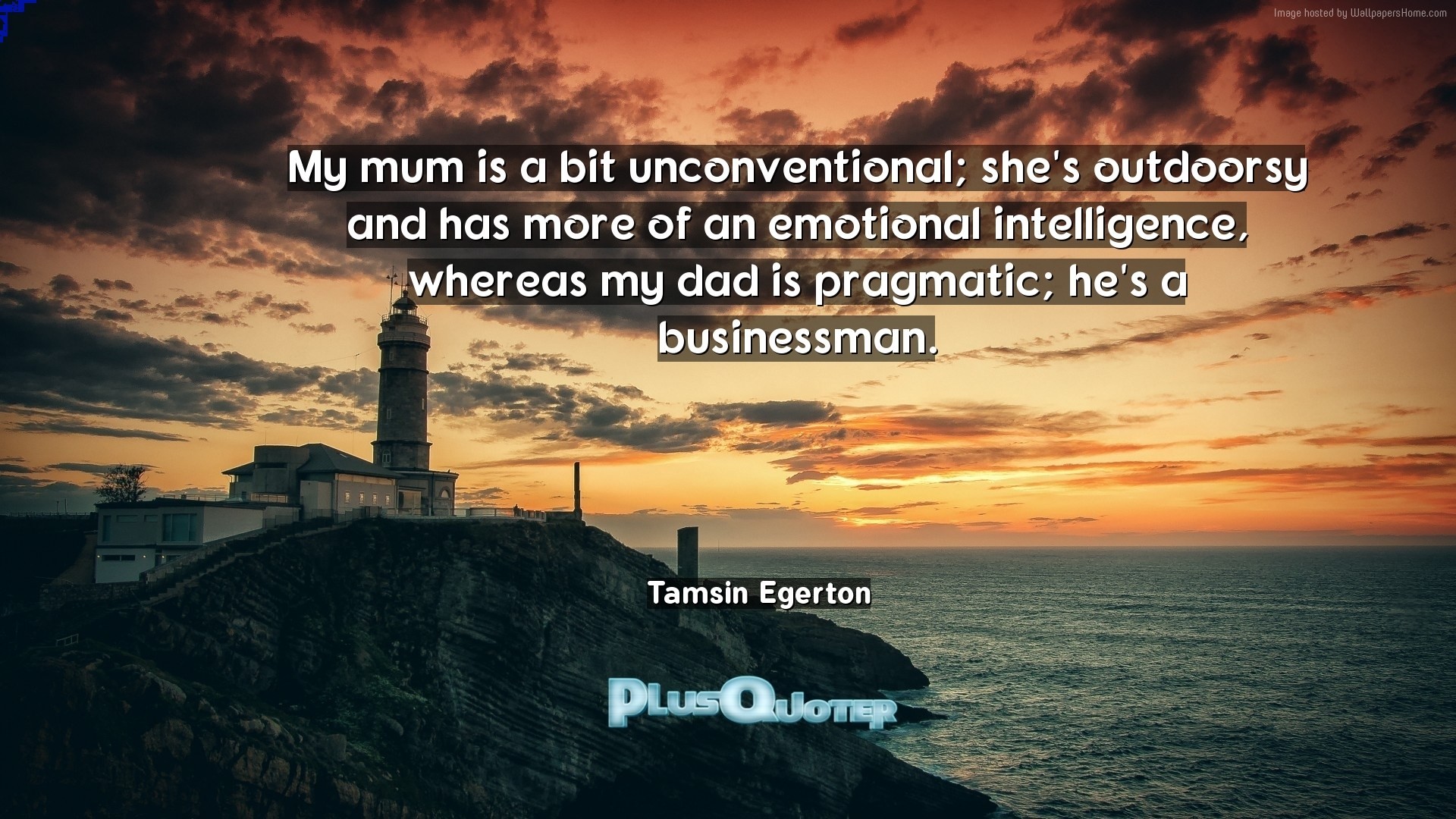 Download Wallpaper With Inspirational Quotes My Mum - Dawn - HD Wallpaper 