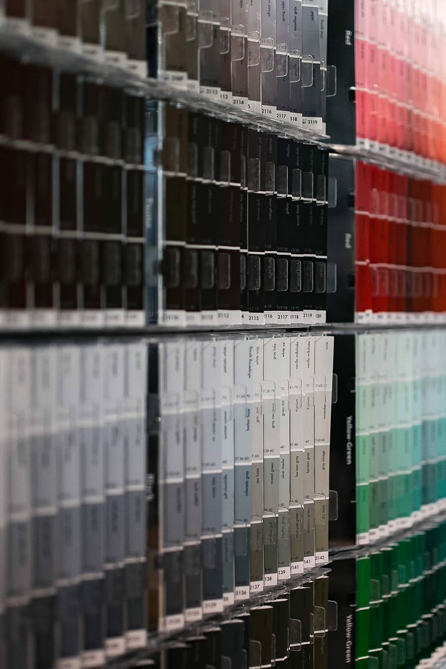 Wall With Colour Samples, Design, Paint, Palette, No - Color - HD Wallpaper 