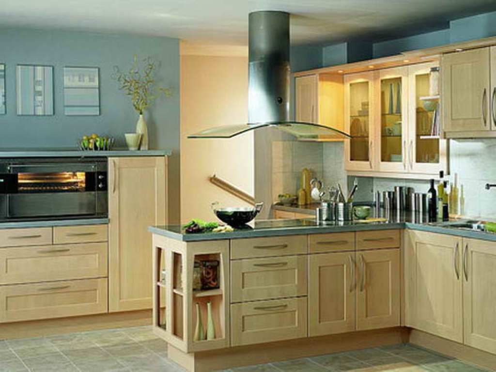 Kitchen Uncategorized Good Color Schemes For Kitchens - Small Kitchen Color Ideas - HD Wallpaper 