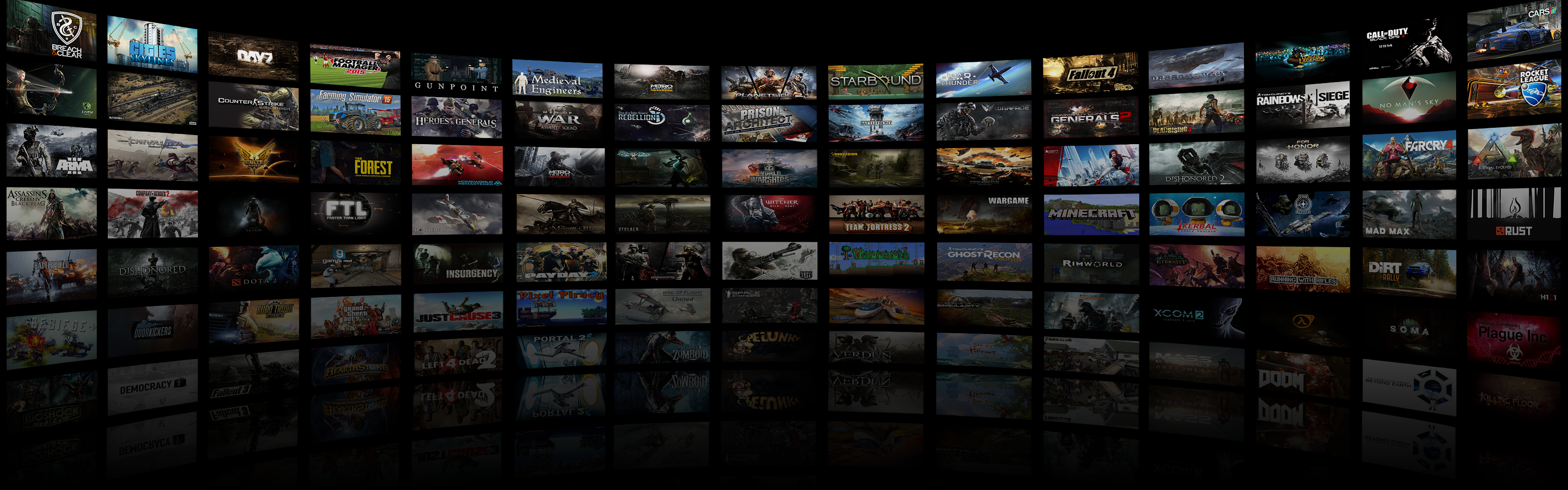 Dual Monitor Game Montage Wallpaperby Darkxess On Devianta - HD Wallpaper 