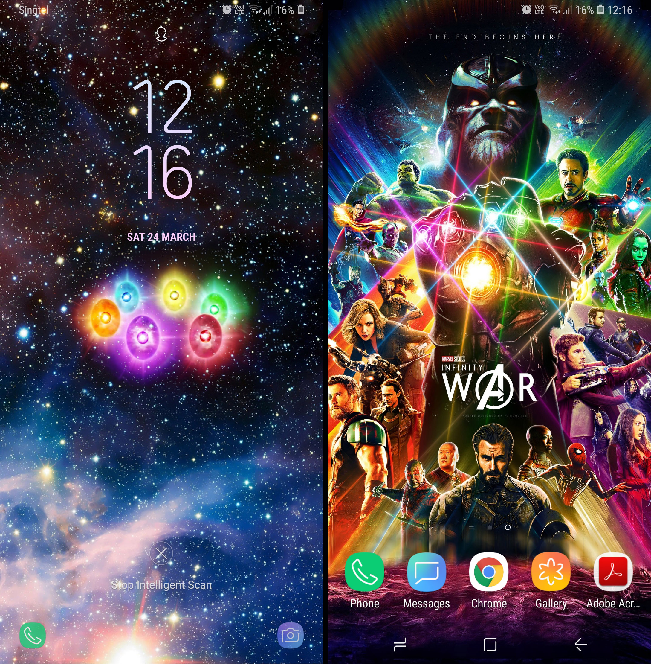Avengers Infinity War Posters 4k - HD Wallpaper 