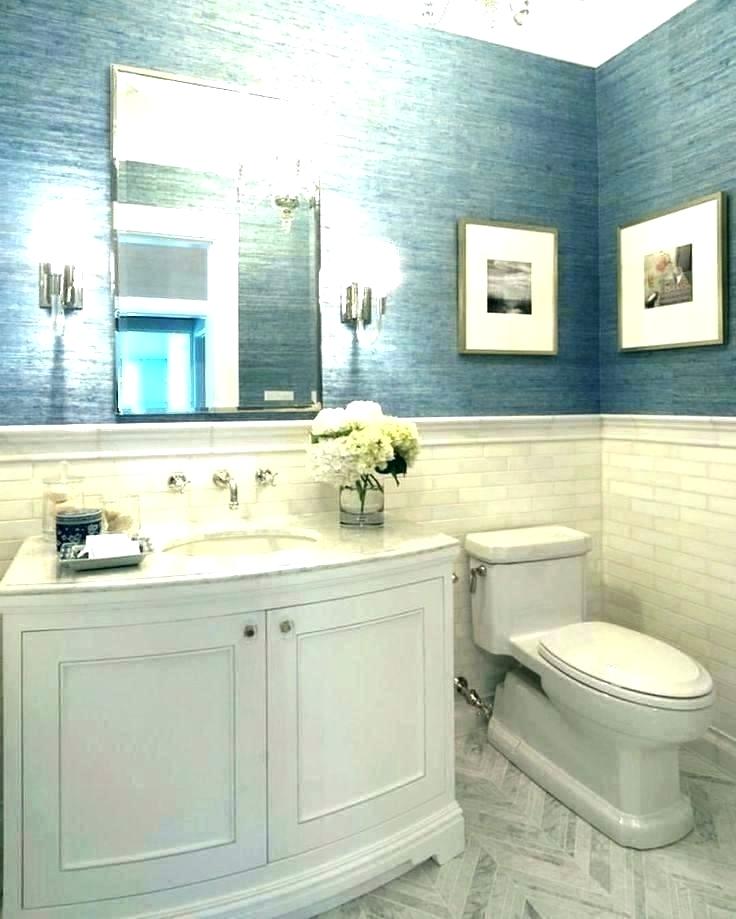 Wall Bathroom Wallpaper Ideas - HD Wallpaper 