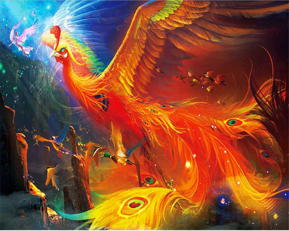 Fond D Écran Phoenix - HD Wallpaper 