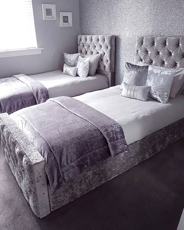 Grey Glitter Paint Bedroom 640x800 Wallpaper Teahub Io - Glitter Wall Bedroom Ideas