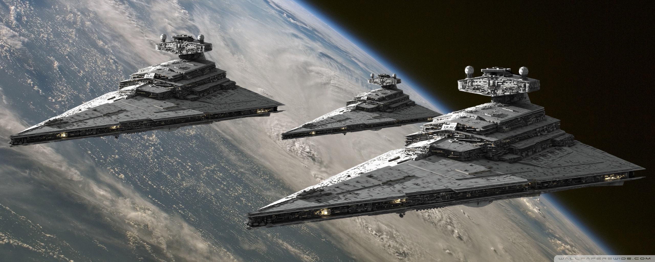 Fleet Of Star Destroyers - HD Wallpaper 