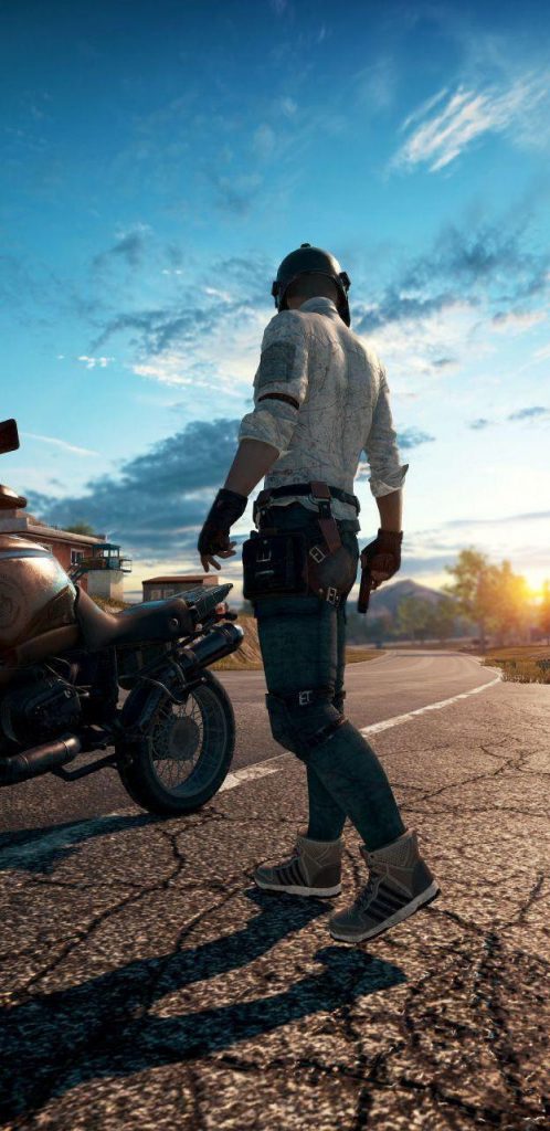 Pubg Wallpaper For Notch And Infinity Display Smartphones - HD Wallpaper 