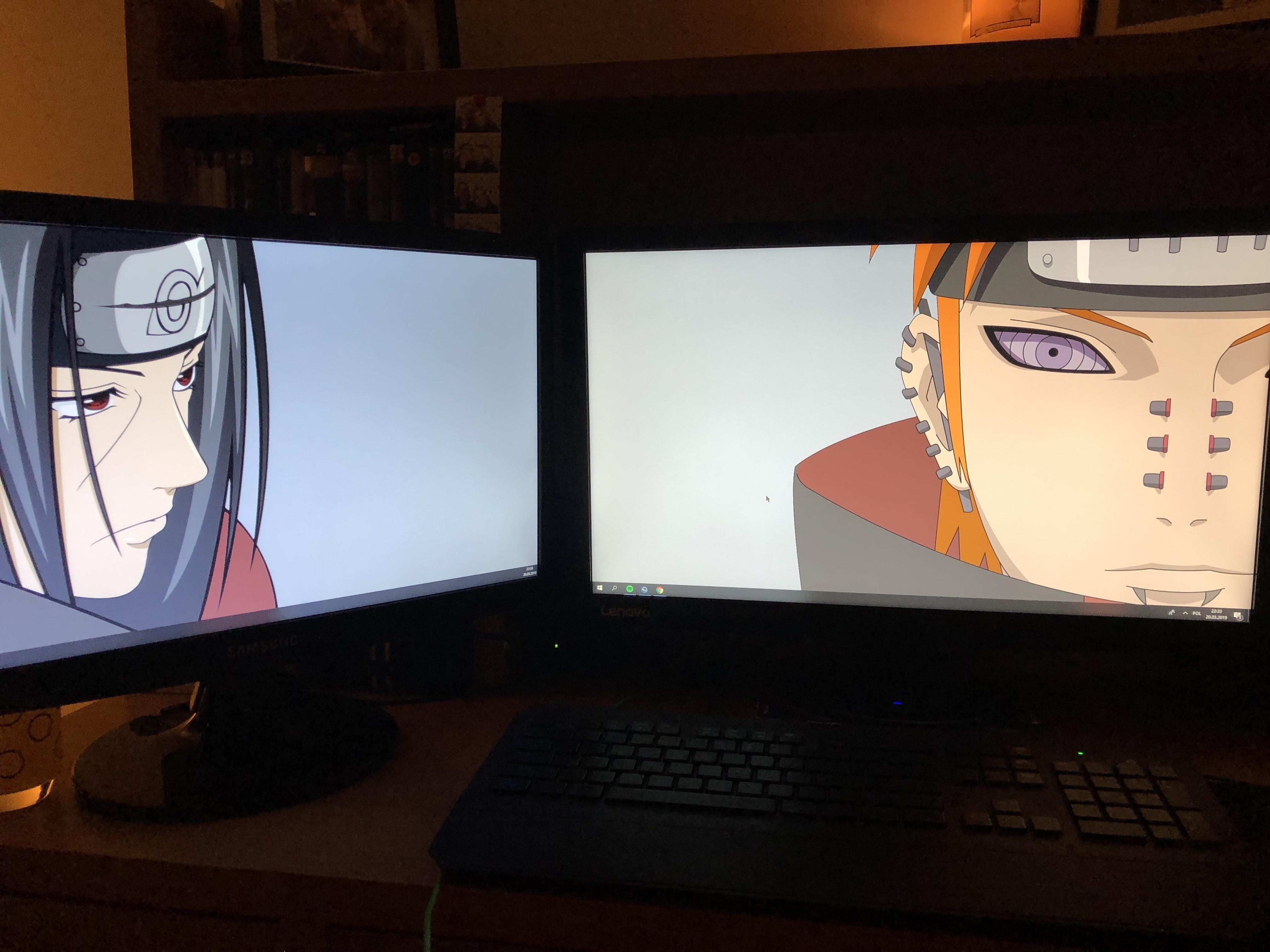 Dual Display Wallpaper - HD Wallpaper 
