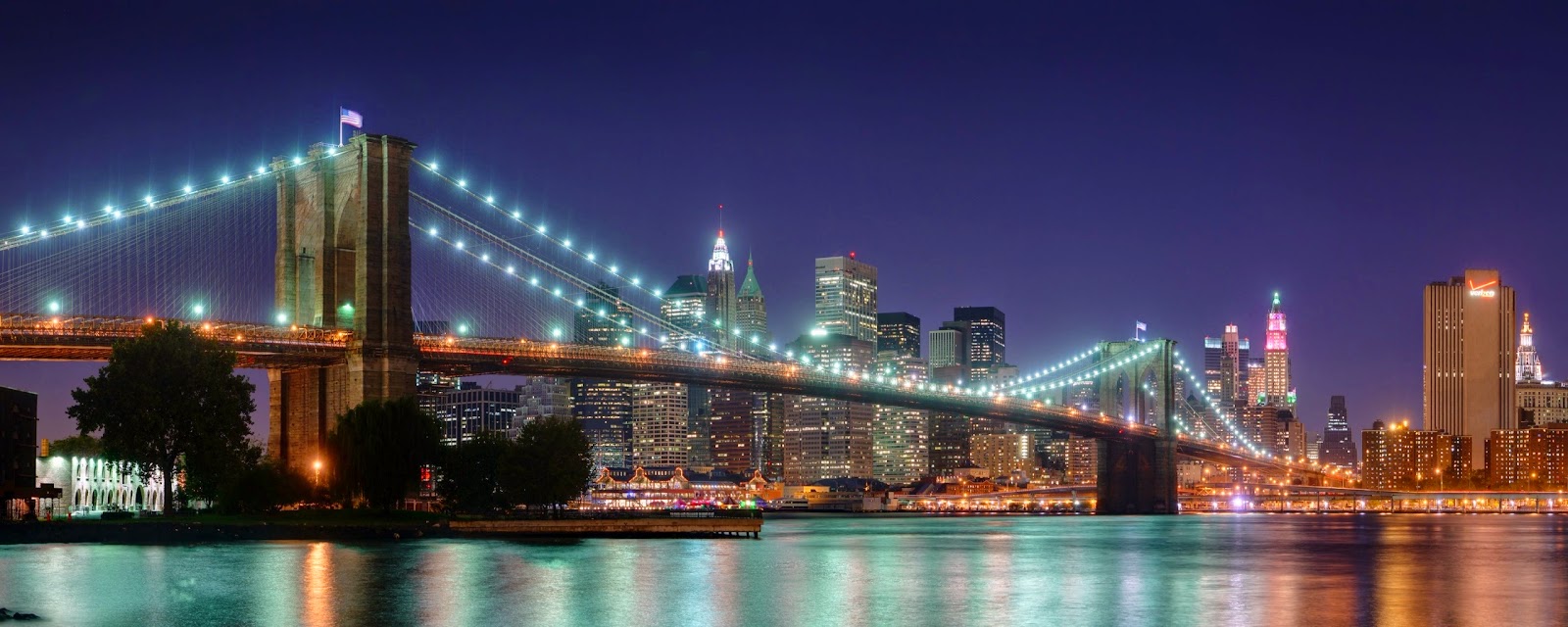 New York, New York City, New York Wallpaper, New York - Dual Screen Wallpaper New York - HD Wallpaper 
