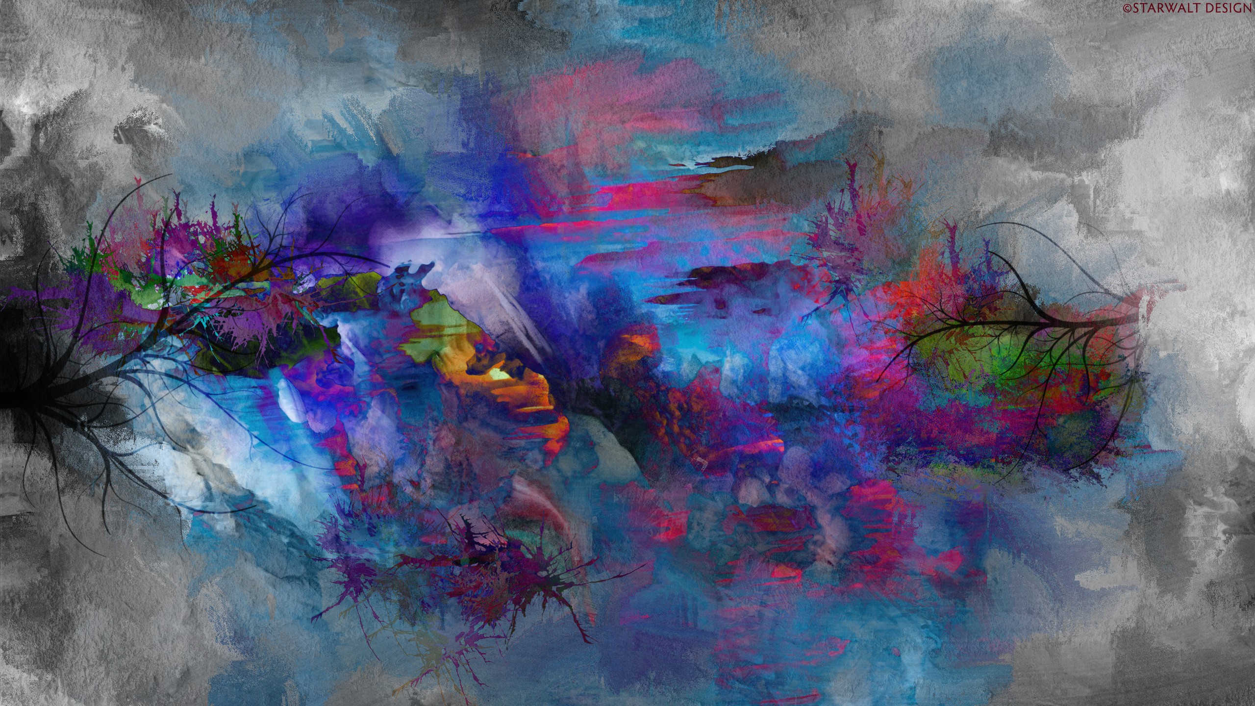 Abstract Art - HD Wallpaper 